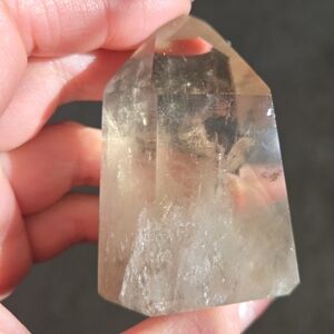 Very Light Citrine Tower